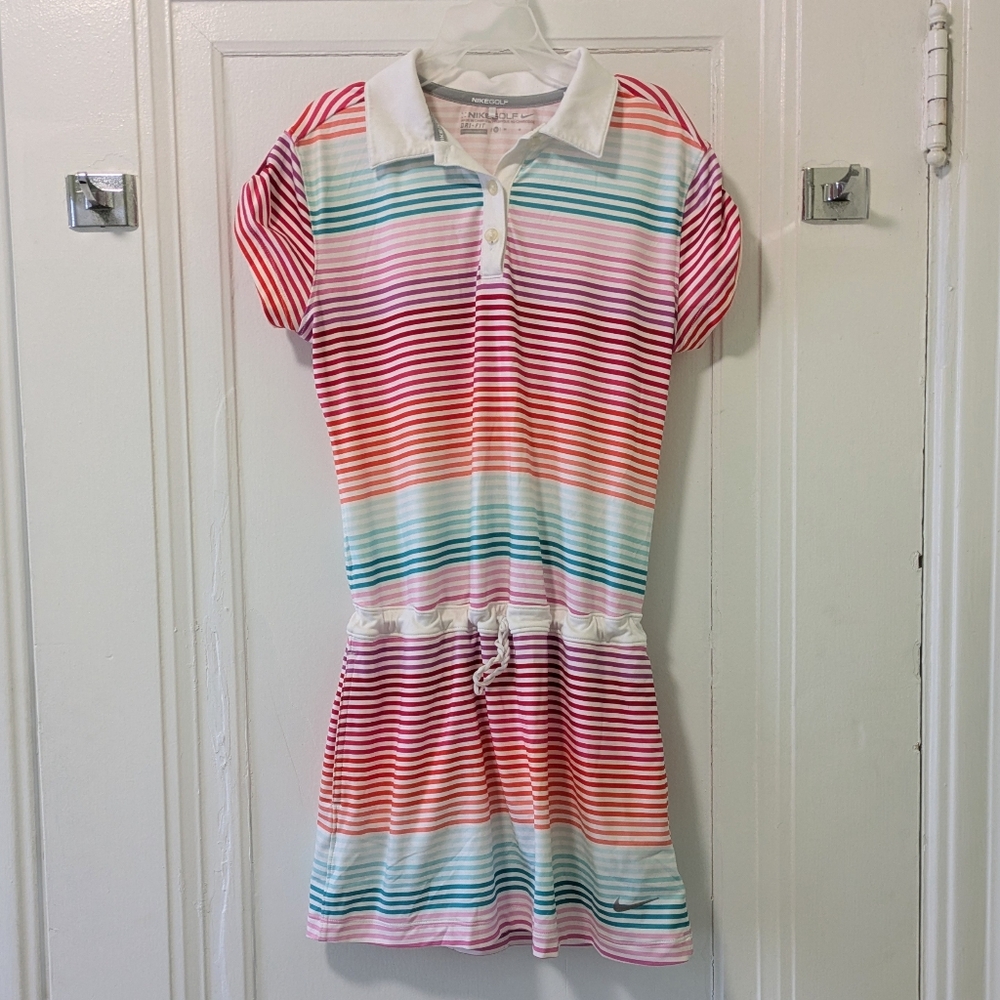 Nike Golf Striped Dress